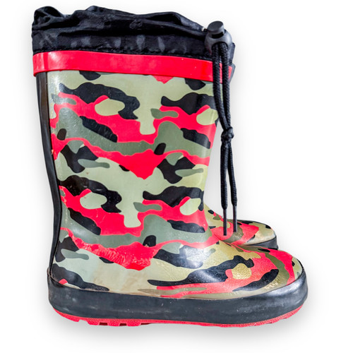 Boys welligogs camo - boys,
