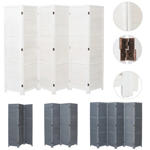 Wooden slat room divider - wooden,