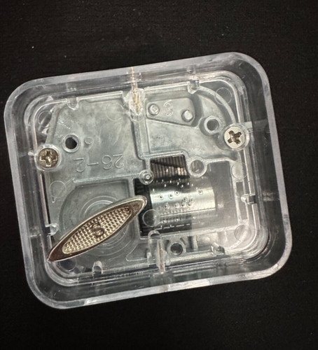 Acrylic wind music box - acrylic,