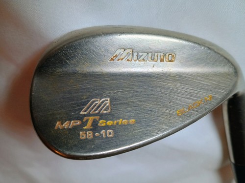 Mizuno series 10 black - mizuno, 58-10