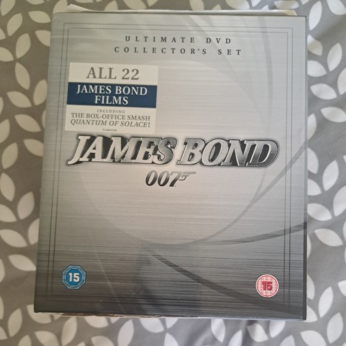 James bond 007 - bond, dvd