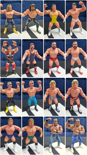 Wcw vintage wrestling - ,