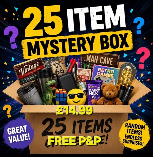 Item mystery box - 25,