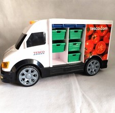 Tesco Delivery Toy Van with