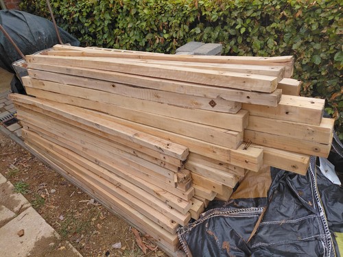 3x3 wooden post - 3x3,