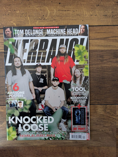 Kerrang 1787 knocked - knocked, +