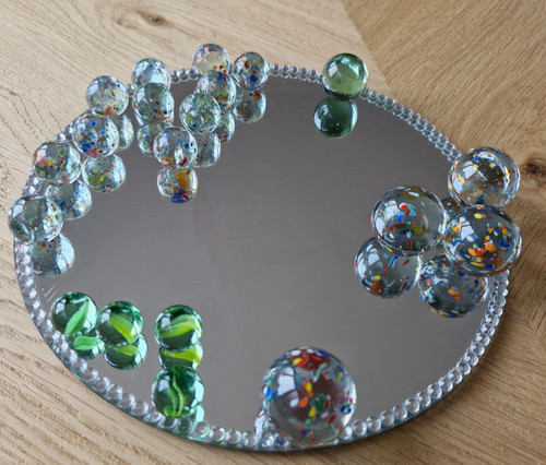 Vintage glass marbles