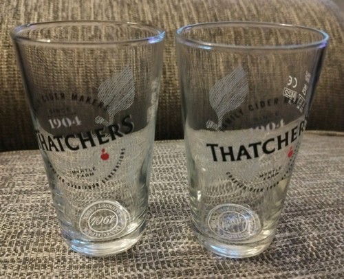 Thatchers cider half - cider, pint