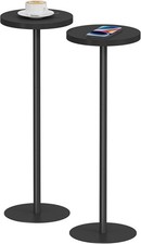Tall Round Side Table, Small
