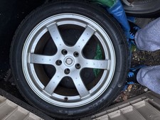 Forged Rays Engineering 18” 350Z Rims with tyres