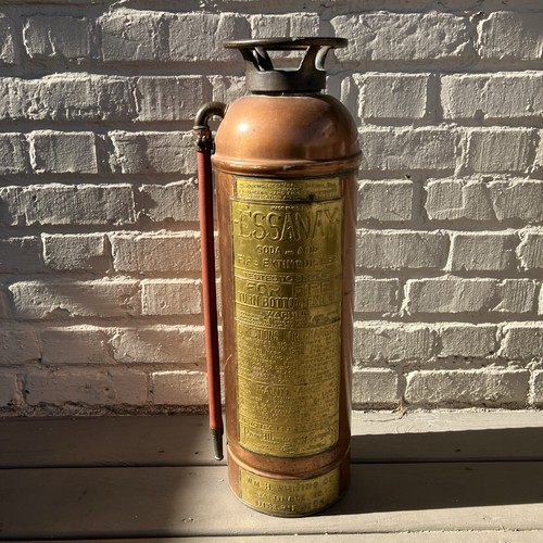 Essanay vintage copper brass - vintage,