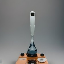 VINTAGE WHITEFRIARS GLASS VASE