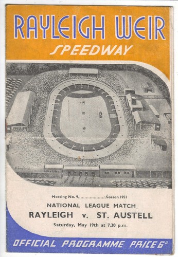 Rayleigh weir speedway st - rayleigh,