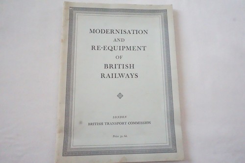 1955 modernisation - 1955, &