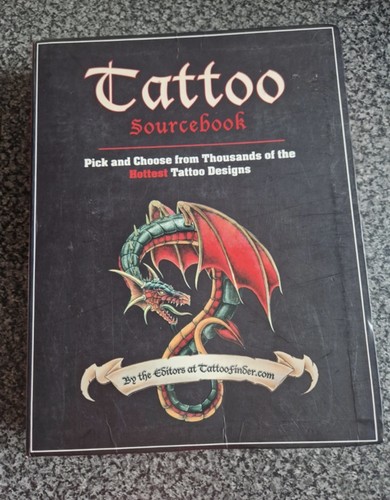 Tattoo sourcebook pick and - tattoo, sourcebook: