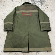Vintage Military Firemans Coat