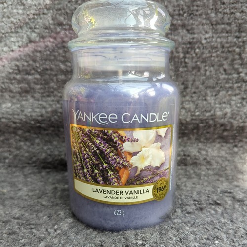 Yankee candle lavender vanilla - lavender,