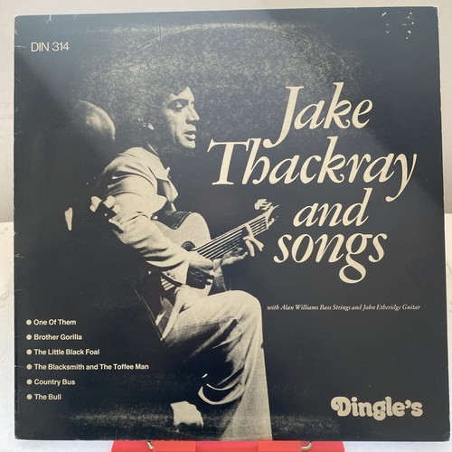 Jake thackray songs - &,