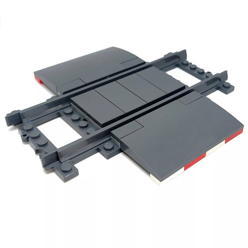 New lego train - new, track