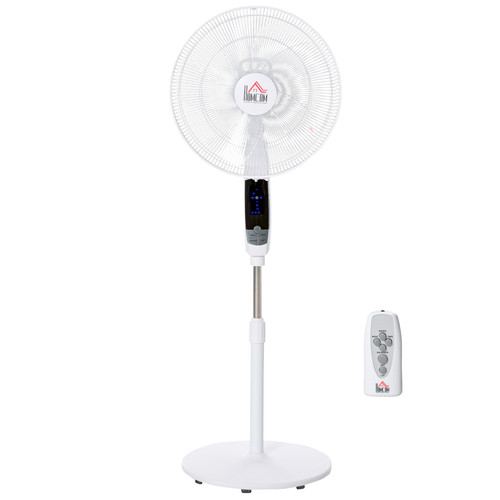 Homcom inch pedestal fan - homcom, 54