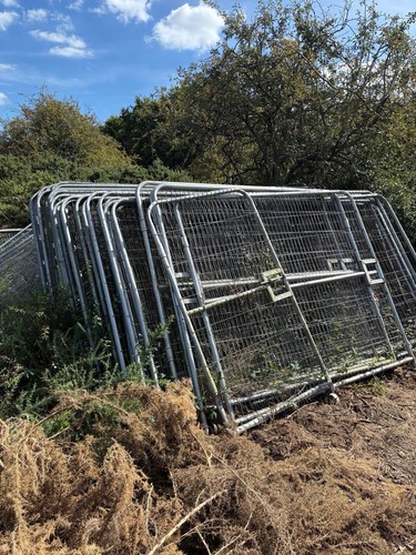 144 heras fencing panels 4 - fencing,