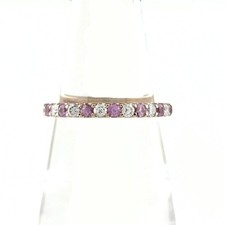 pink sapphire design ring PG