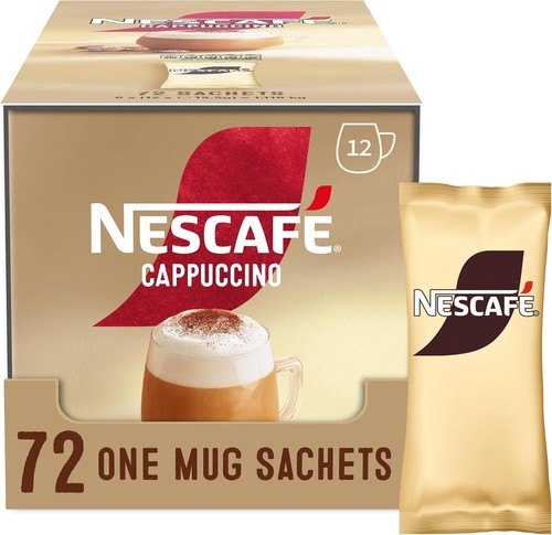 Nescafé cappuccino coffee - cappuccino,