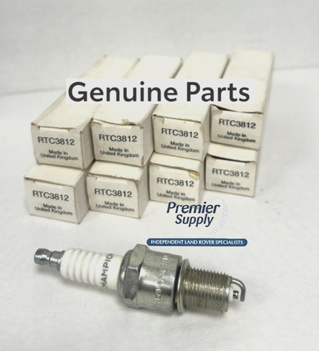 Genuine v8 spark plugs - 8, x