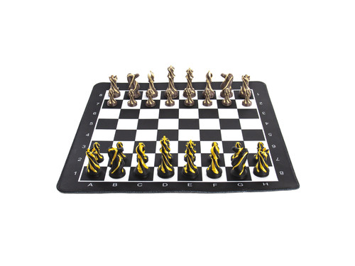 Printed chess set in - 3d, 2