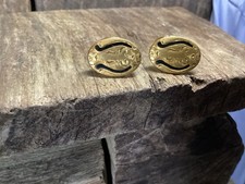 Antique Engraved Two Tone