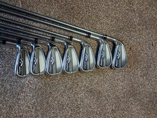 Callaway Paradym X Golf Club Mens Left Handed regular carbon shafts 5 / AW