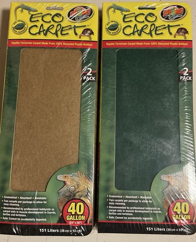 Eco carpet zoo - by, med