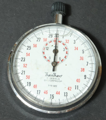 Hanhart vintage stopwatch - hanhart,