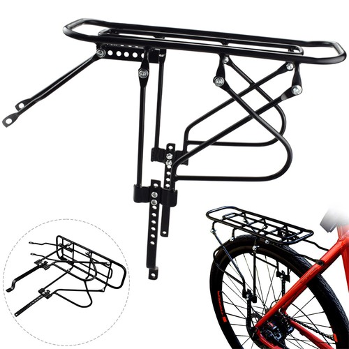 Rear bicycle pannier - rear,