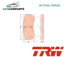 BRAKE PADS SET BRAKING PAD