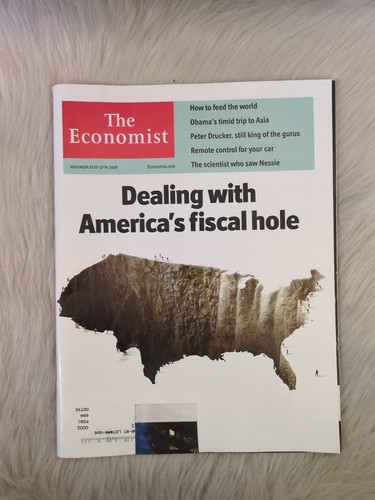 The economist magazine - the,