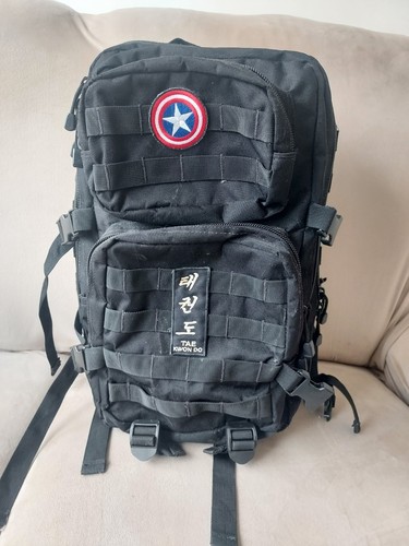Black tactical military - black,
