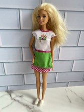 Barbie Pizza Oven Chef Doll Pizzeria (N1)