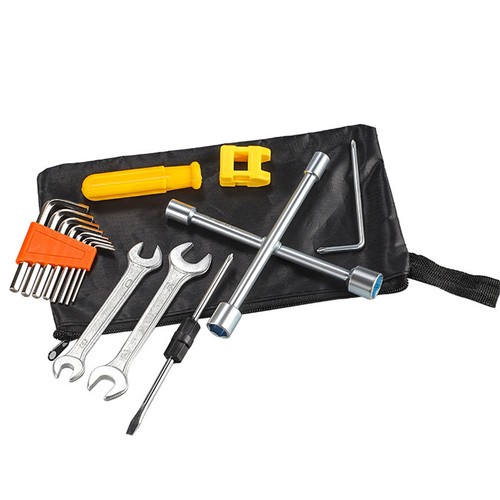 Motorcycle tool set pieces - 8,