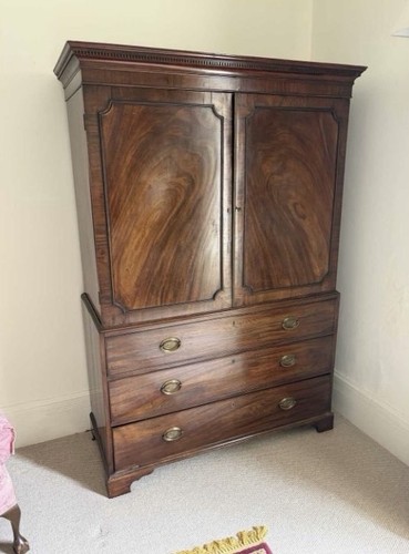 Antique georgian mahogany - georgian,