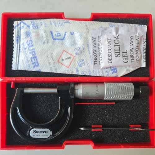 New starrett no436 - new,