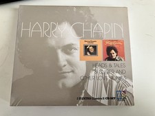 Harry Chapin Heads & Tales/Sniper & Other Love Songs 2 Cd Set/Elektra Classics