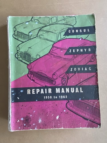Ford consul zephyr zodiac - consul,