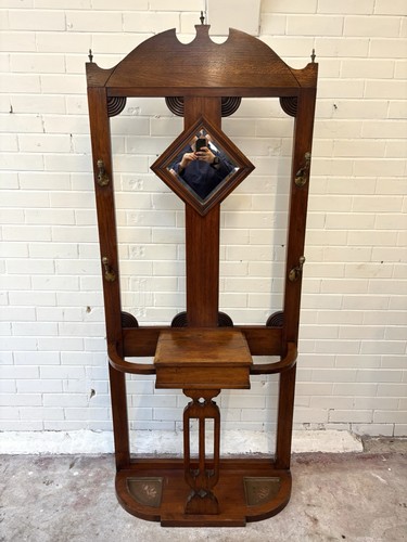 Beautiful art deco mahogany - art, deco,