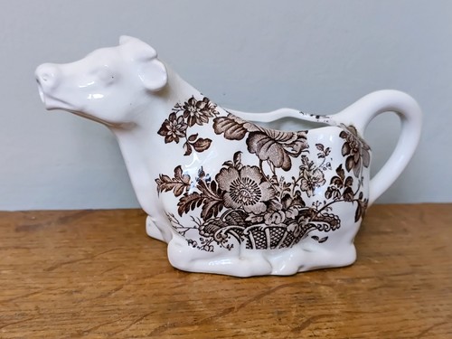 Vintage crown devon cow - crown,
