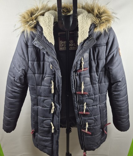 Superdry womens navy blue - womens,
