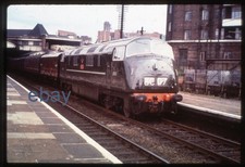 35mm slide - Class 42 'Warship' D835 'Pegasus' c.1960's.