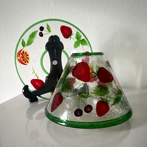 Yankee candle fruit - fruit, crackle