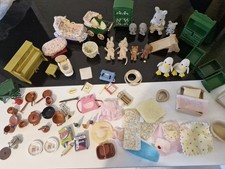 Huge sylvanian families - sylvanian,