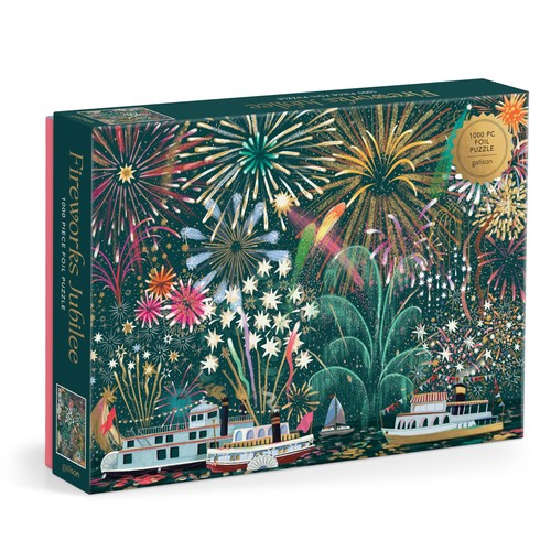 Galison fireworks jubilee - fireworks,